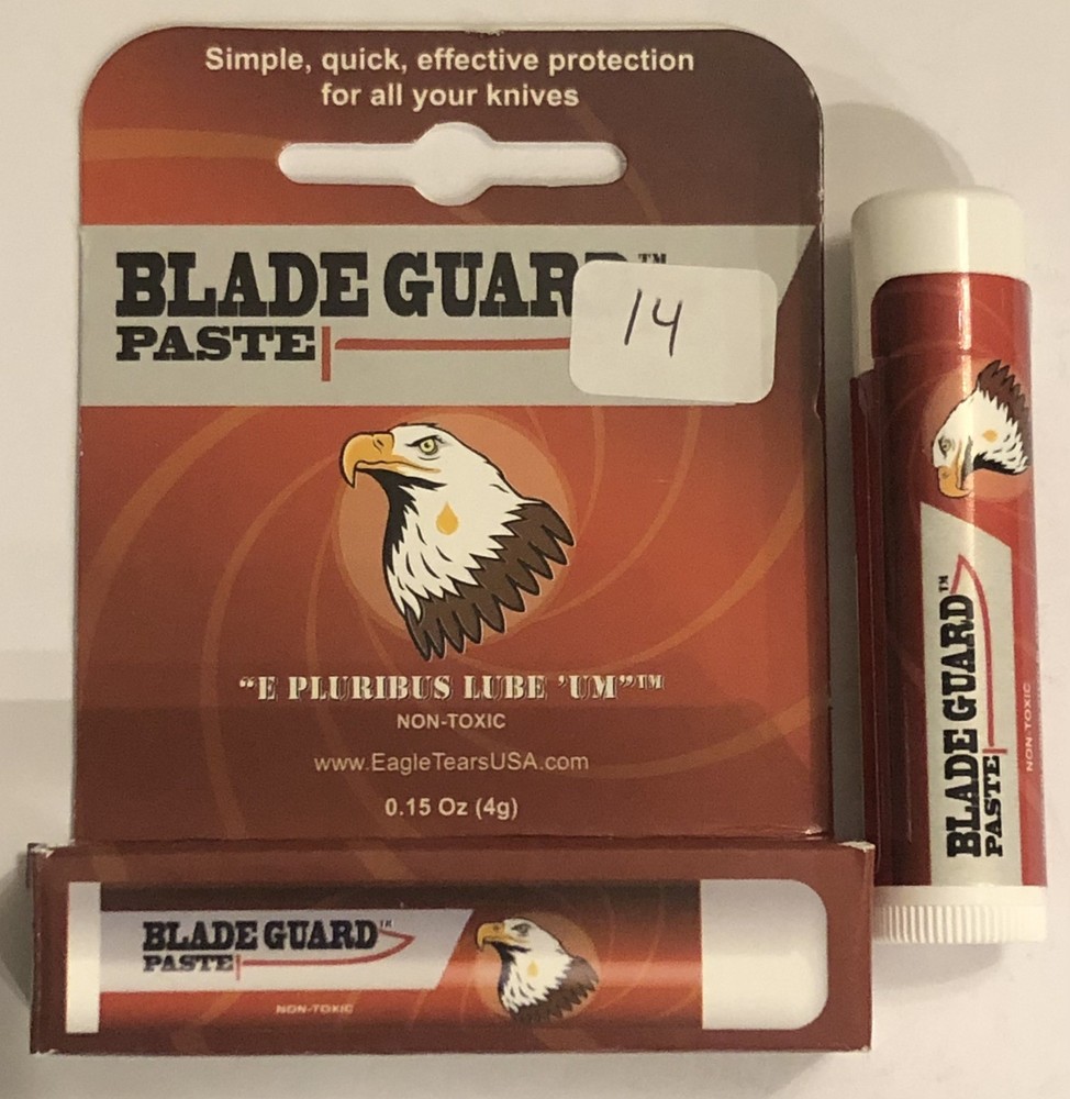 Blade Guard Knife Paste
