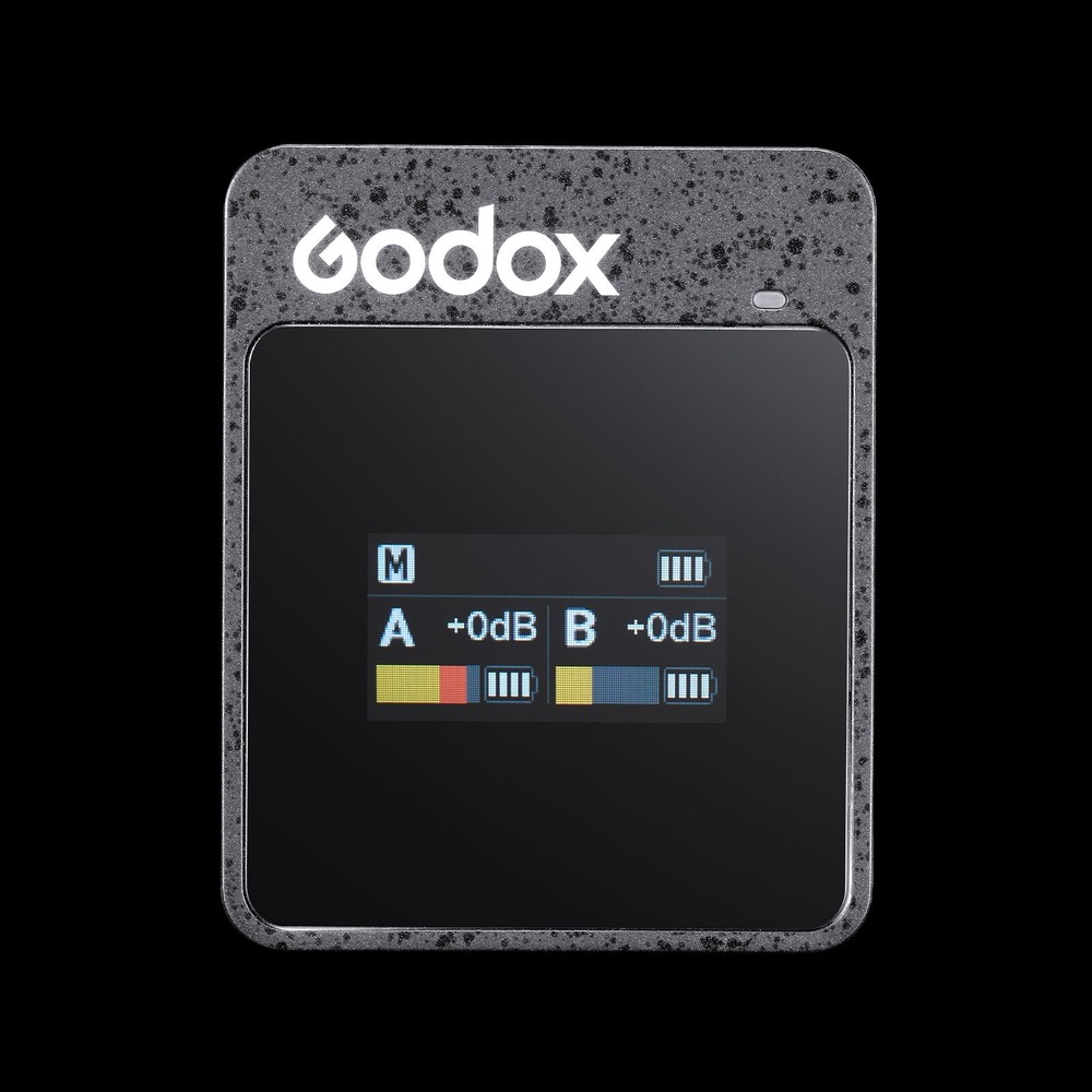 Godox MoveLink II Wireless Microphone Transmitter/Receiver for Microphone System