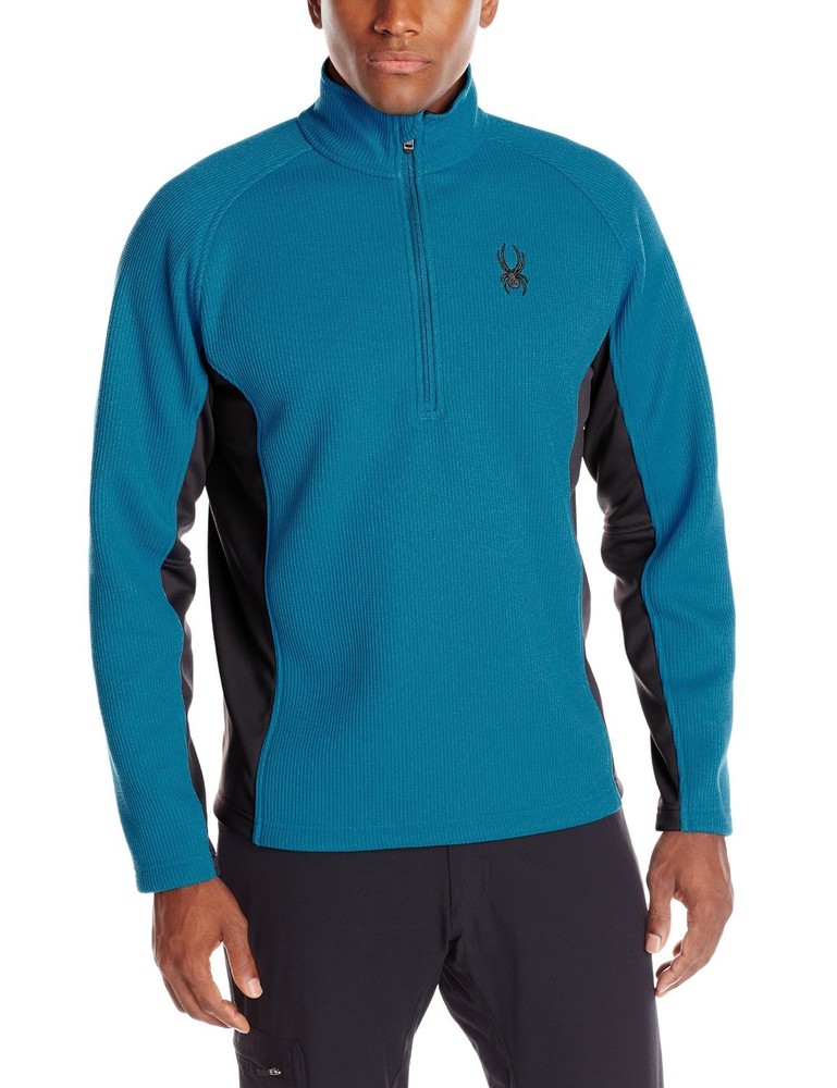 Spyder Men's Outbound Mid Wt Half-Zip Sweatshirt