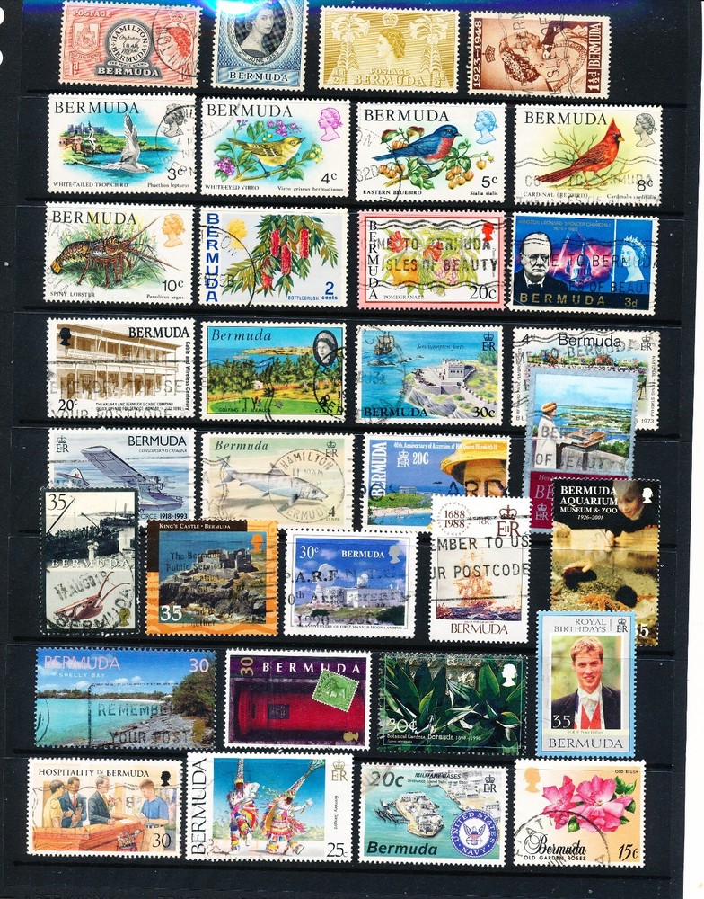 Bermuda Stamp Collection