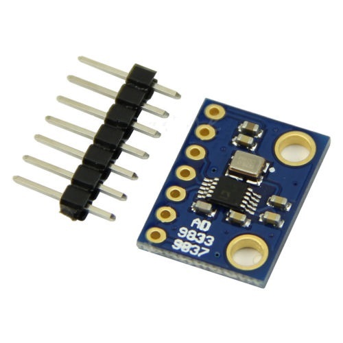 AD9833 DDS Signal Generator Module Programmable Microprocessors Sine Square Wave