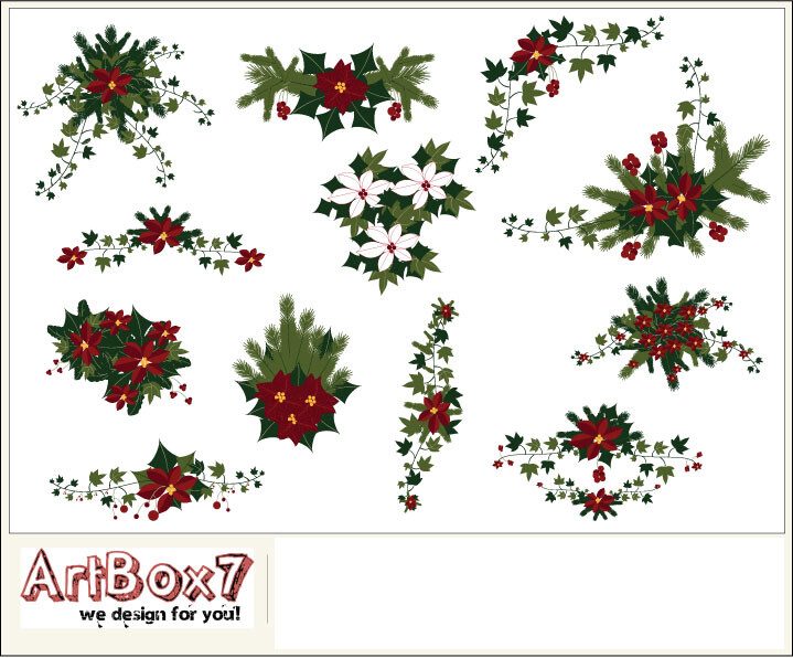 Supreme Vector Set Vector Art Elements by ArtBox7 - $3800 Value