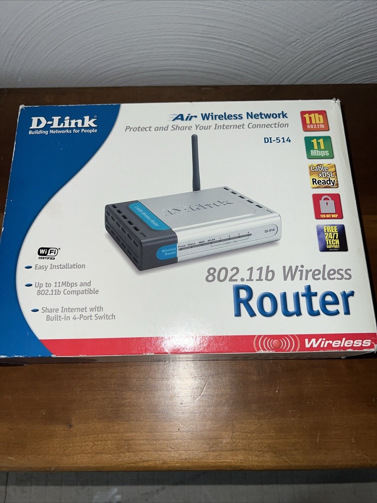 d-link router