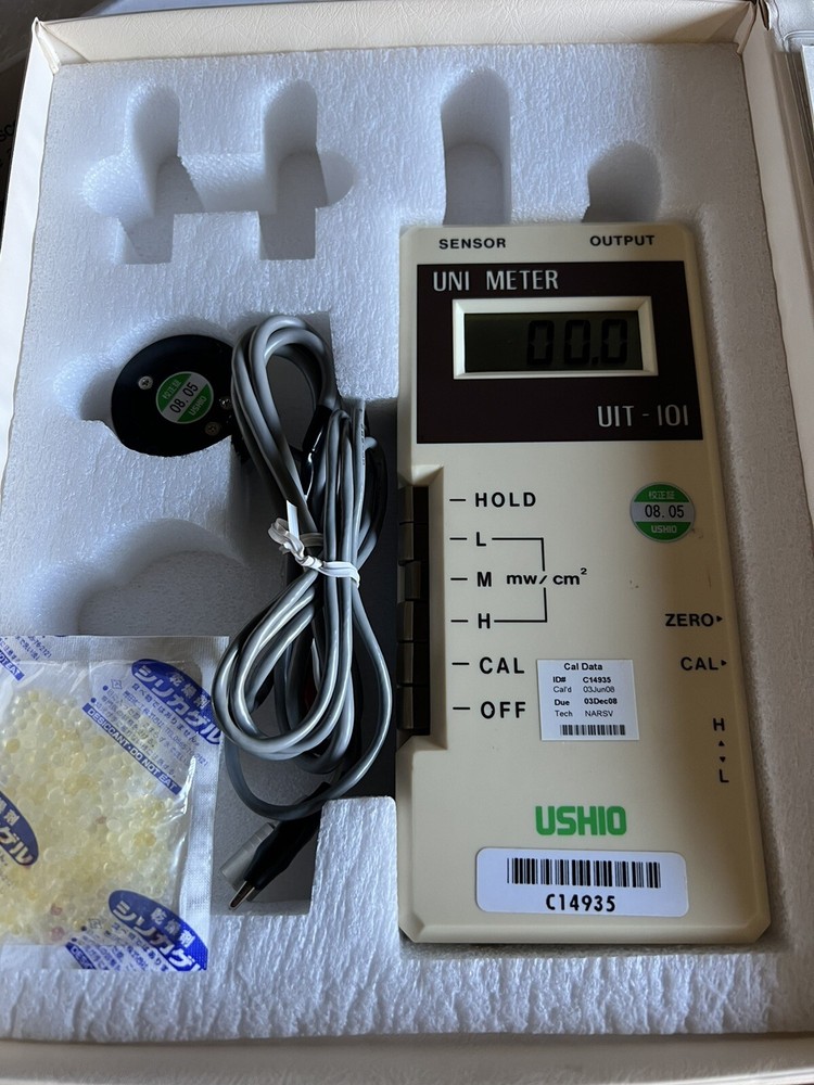 Ushio UIT-101, UV Power Meter
