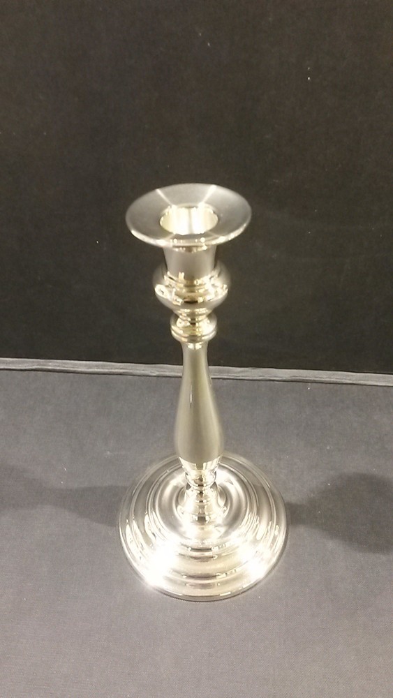 800 SILVER HOUSE Silver Handel Holder Candlestick