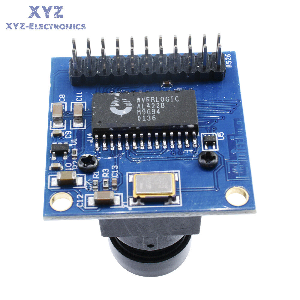 OV7670 640x480 VGA CMOS Camera Module FIFO Buffer AL422B SCCB compatible I2C