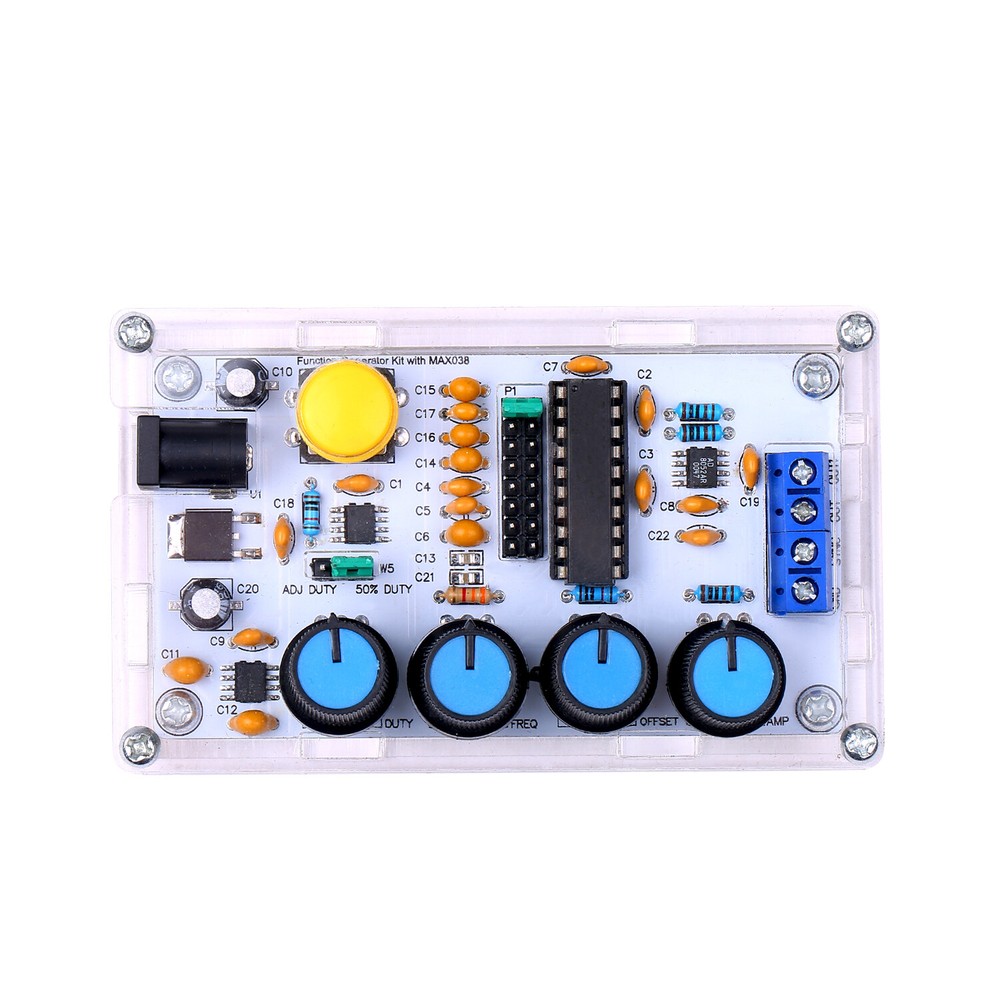 MAX038 20MHz Function Signal Generator Module Triangular  Pulse 0Wave X9L2