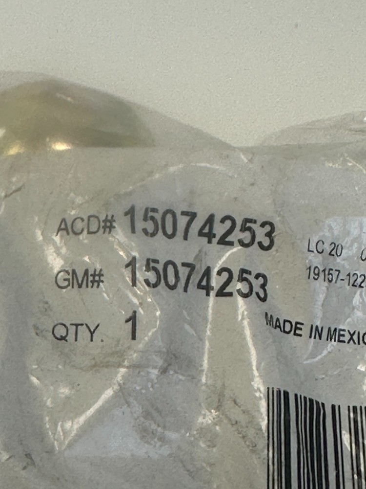 15074253 AC Delco Tailgate Hinge Driver Left Side Inner Interior Inside Hand