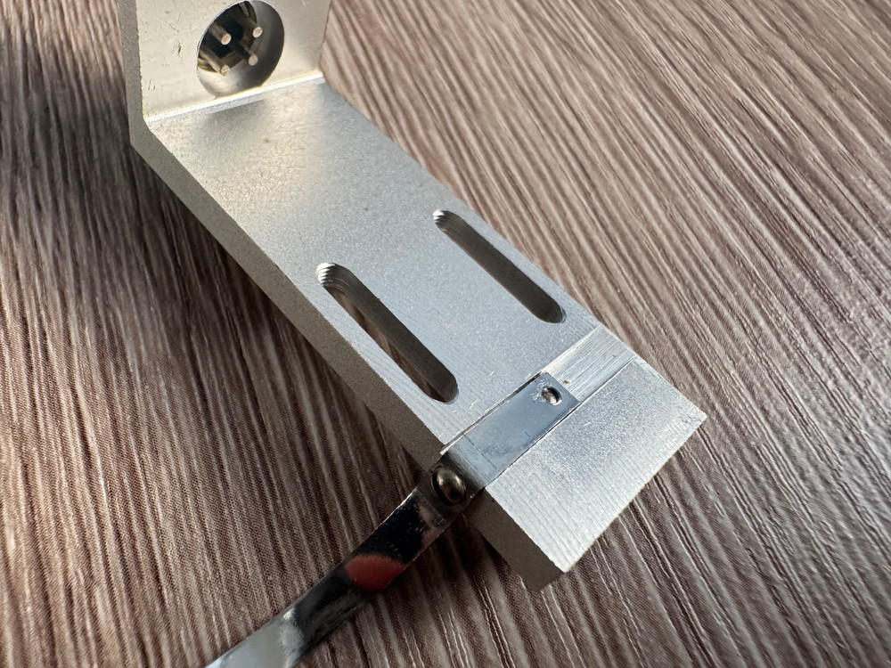 Audio-Technica T-17 Headshell Grey Original Vintage Mint Condition