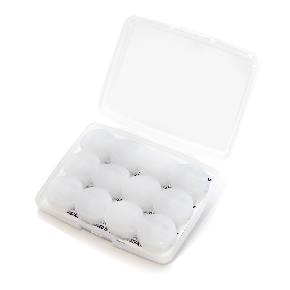 Pillow Soft Silicone Earplugs - 6 Pair, Value Pack – the Original Moldab