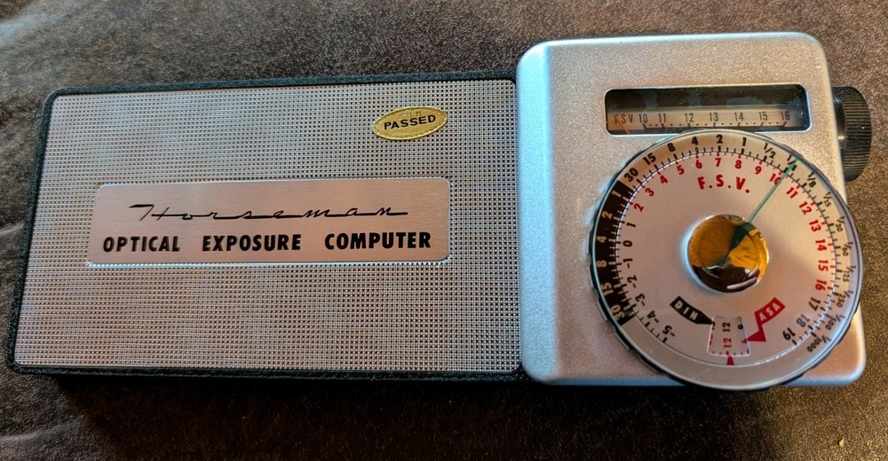 Horseman Optical Exposure Computer