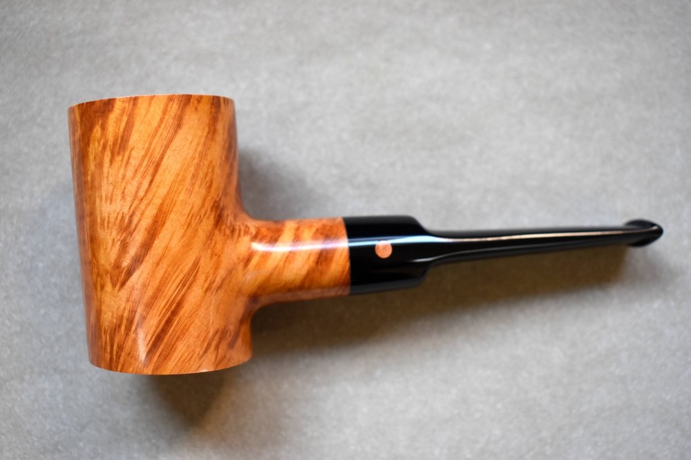 Moretti Pipe Yellow Contrast Poker Freehand