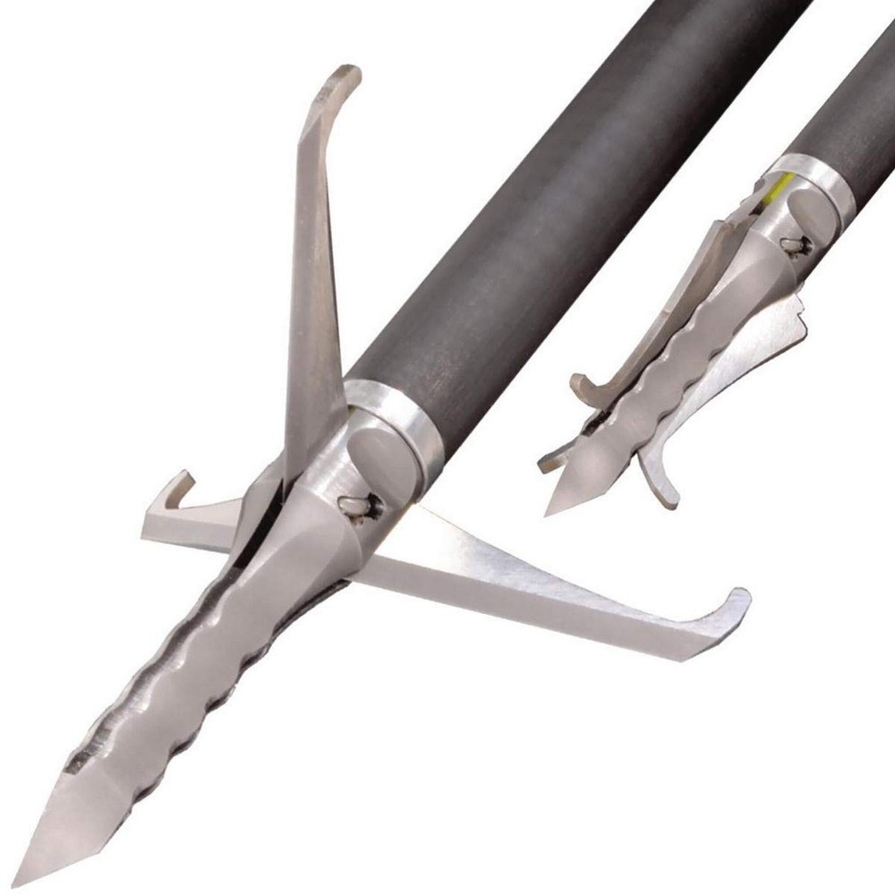 Devastation 150 Grain Mechanical Broadhead for Crossbows