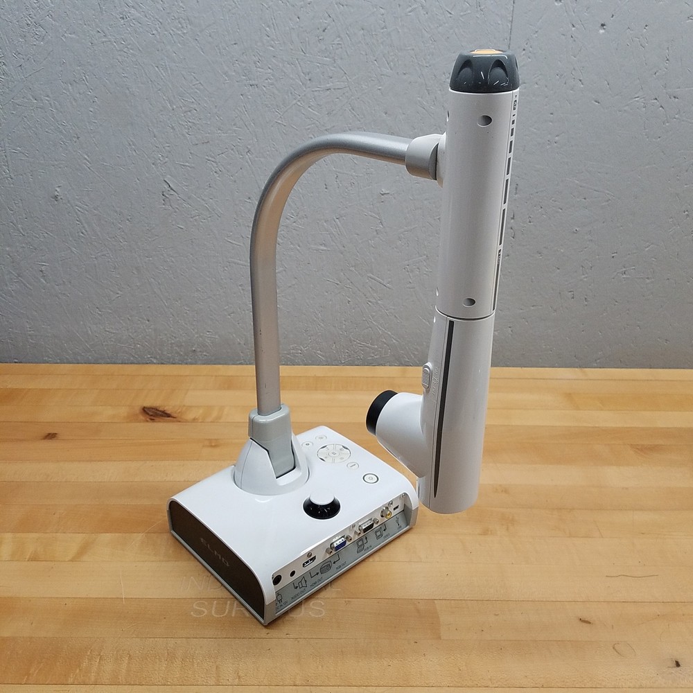 Elmo TT-12 Interactive Document Camera, 12x Zoom - USED