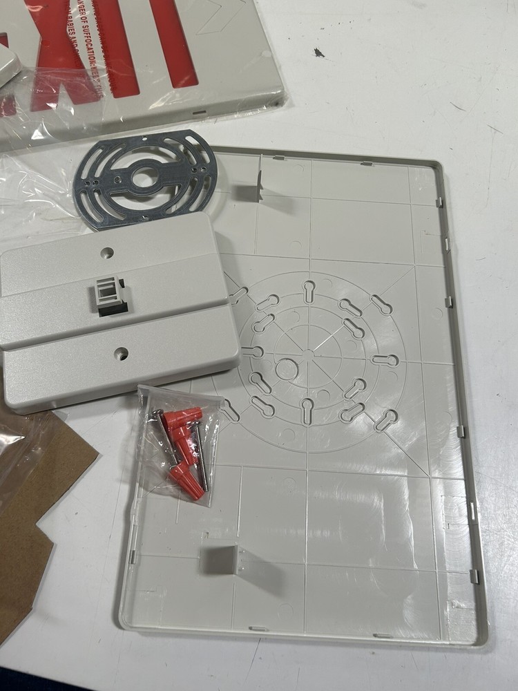 LED Exit Sign (2-pack) Battery Backup UL Ceiling Mount / Wall Mount