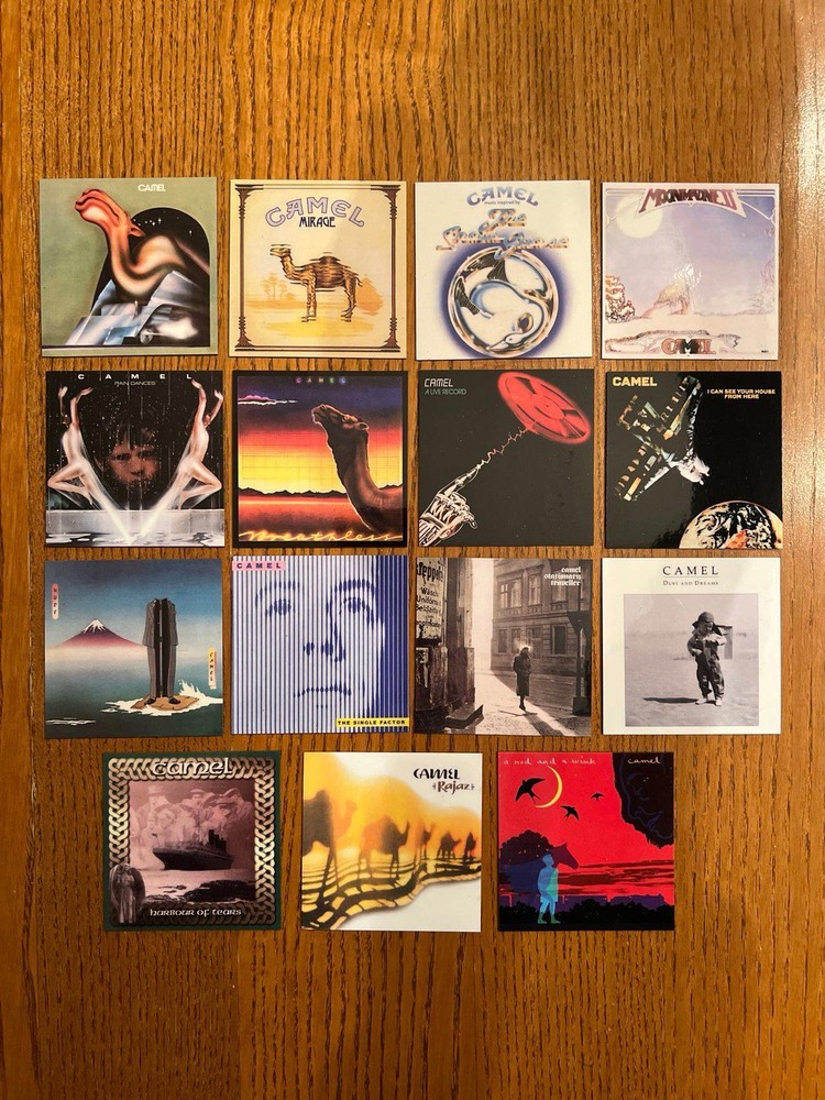 Camel fridge magnets