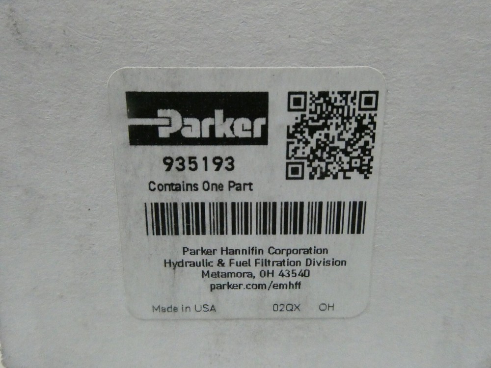 Parker 935193 Hydraulic Filter Element