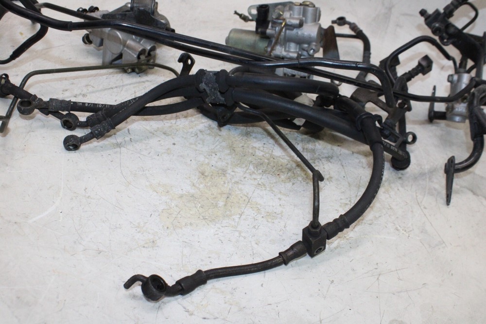 02-09 HONDA INTERCEPTOR 800 VFR800A ABS OEM ABS PUMP UNIT MODULE HOSE SYSTEM SET