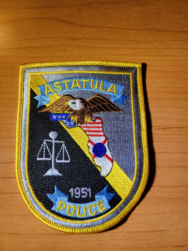 Astatula FL Police Shoulder Patch