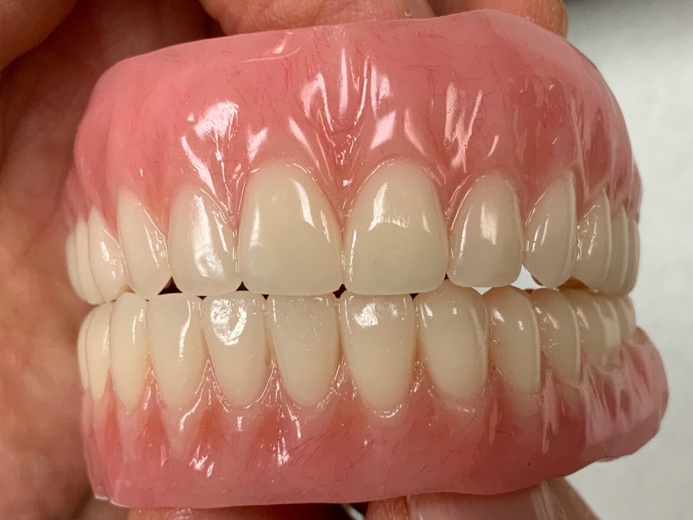 DLP SLA LCD 3d printer denture base resin for manufacturing dentures