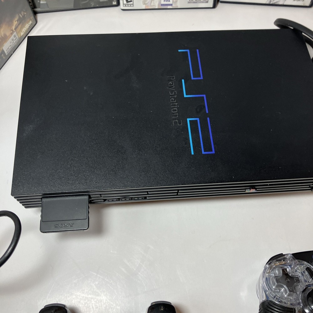 PS2 console and game bundle tested (2)
