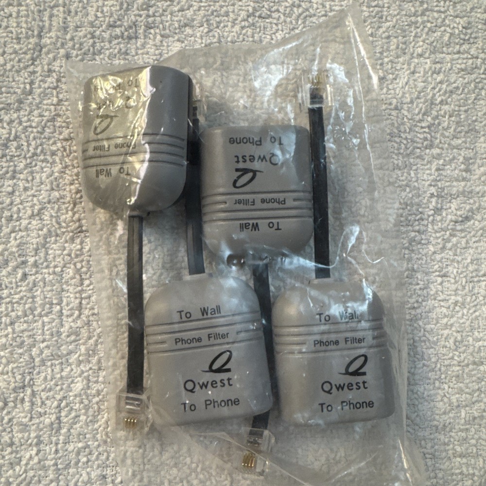 Suttle Line Conditioner | Qwest Phone Filter | KIT9Q, DSL (4 Pack)