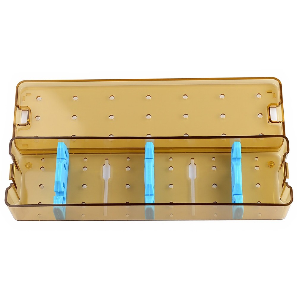 PPSU Endoscope Instruments Sterilization Tray Autoclave Case Sterilization Box S