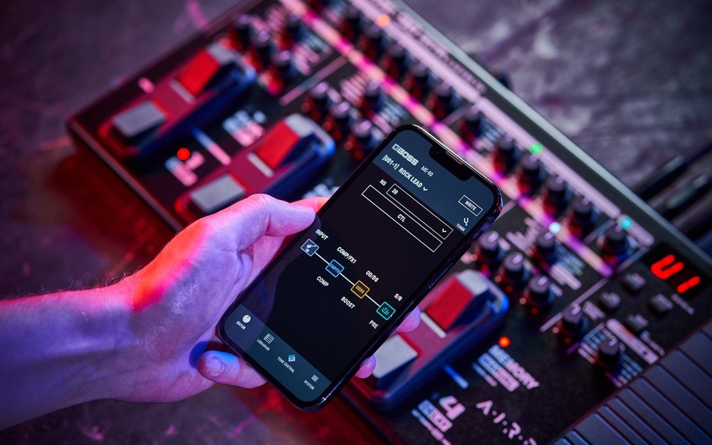 Boss ME-90 Guitar Multi-Effects Processor w/Expression Pedal