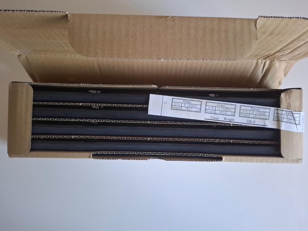 Screen CTP PT-R 8ххх trail edge clamps set (USED)