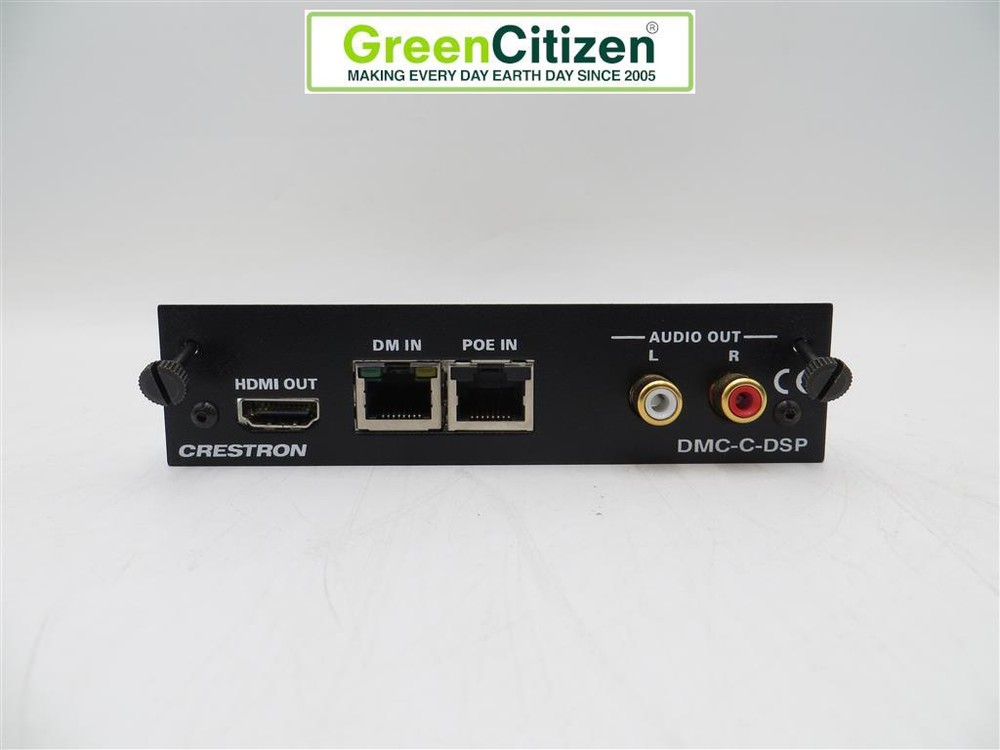 Crestron DMC-C-DSP Input Card for DM Switchers