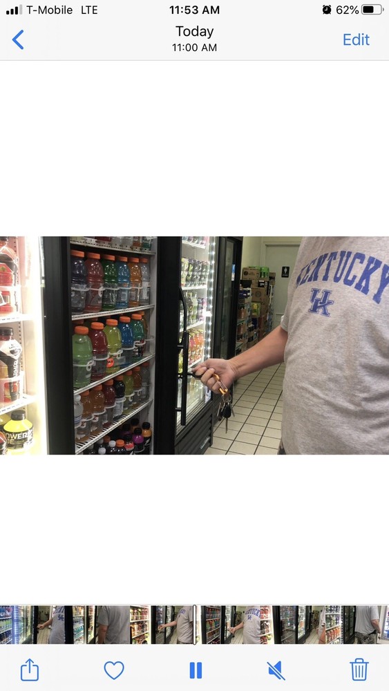 Improved Safe Touch-Door Opener Key Tool