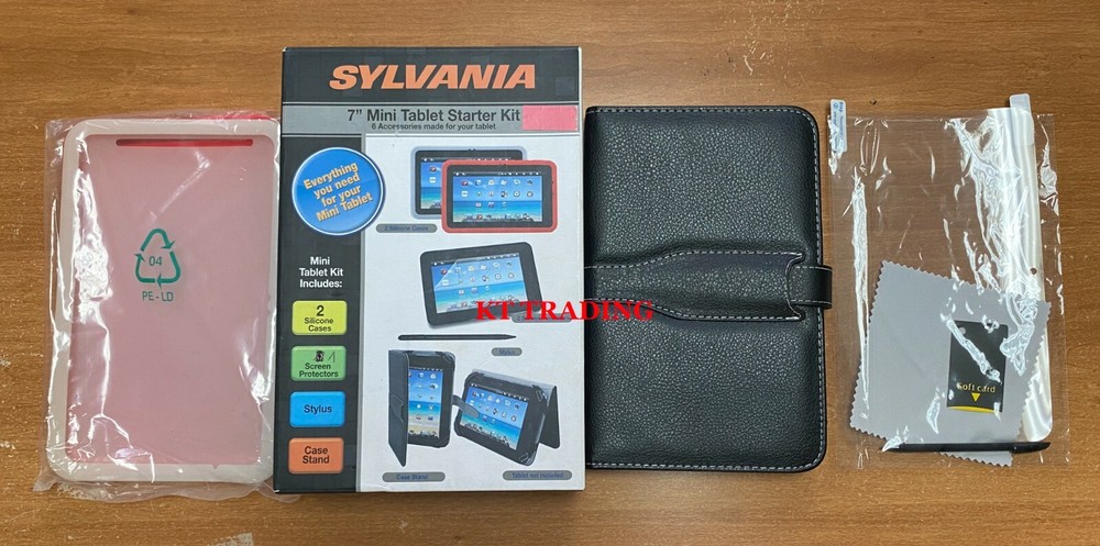 Digital Gadgets SYLVANIA Mini Tablet Starter Kit for Any 7" Tablets Kindle Fire