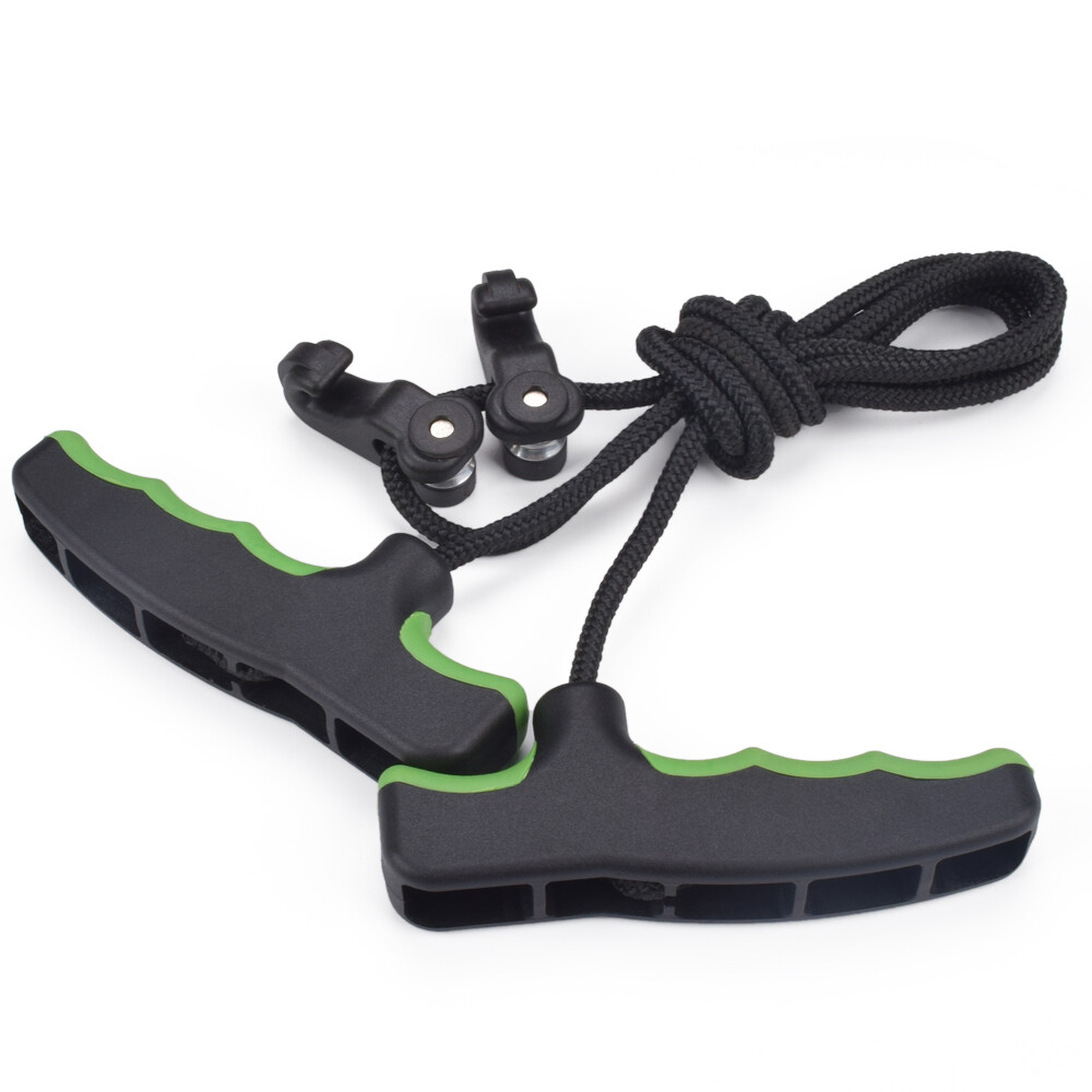 Crossbow Rope String Cocking Device Aid Cocker Rope Bow Hunting Tool Accessories