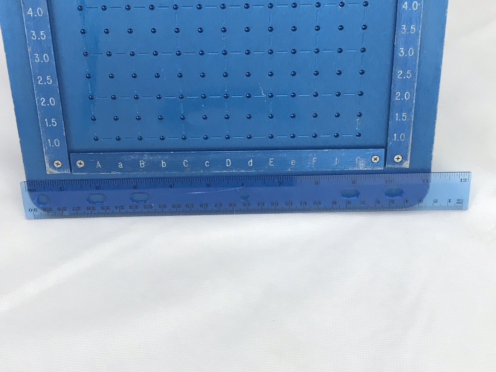 Standard Imaging Needle Cradle REF 90095 Needle Rows Vertical 13 x Horizontal 11