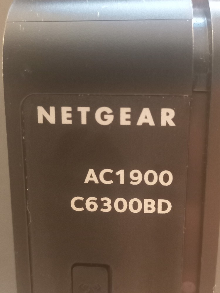 NETGEAR C6300BD- DOCSIS 3.0 AC1900 Data Cable WiFi Modem