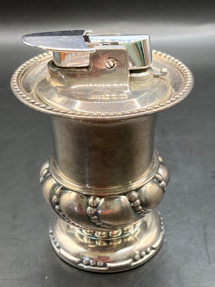 Vintage Ronson “Imperial” Table Lighter, Variflame SP