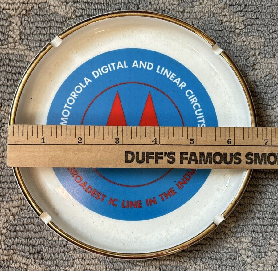 Motorola Digital And Linear Circuits Jack Nadel Ashtray