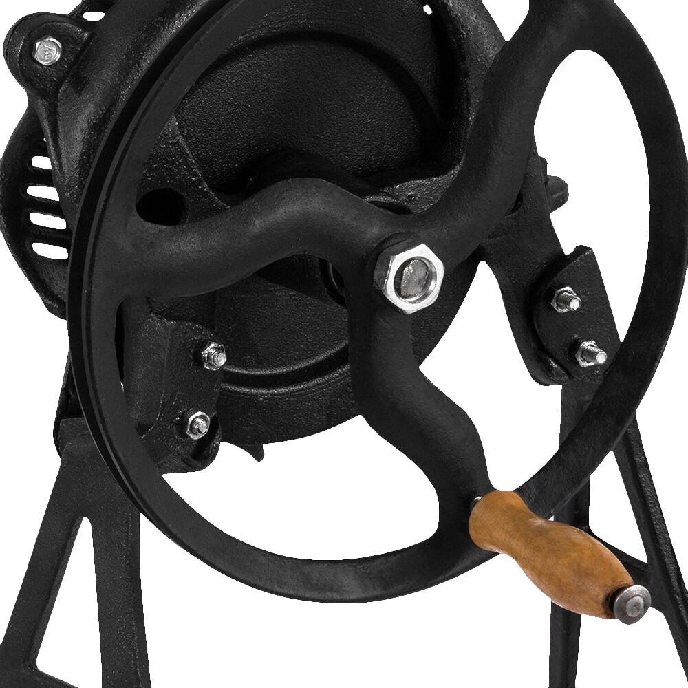 Iron Manual Corn Sheller Hand Crank Corn Thresher Stripping Machine Not Antique