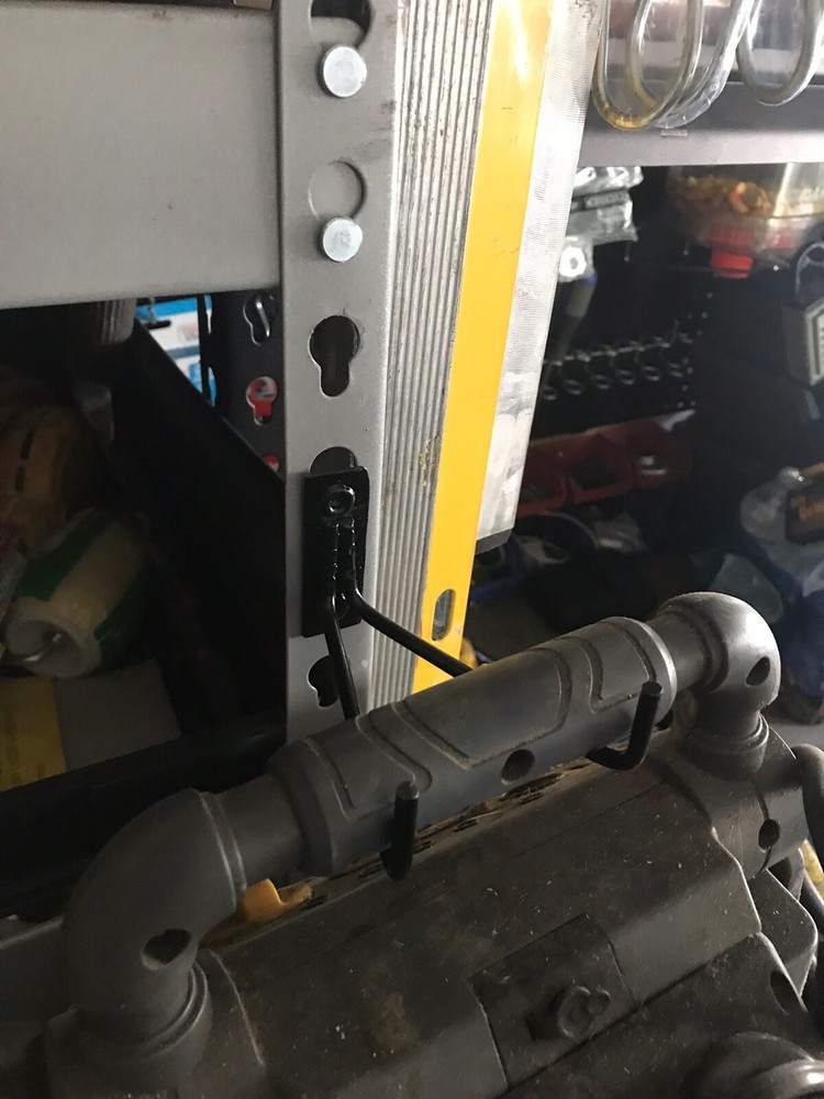 Boltless & Rivet Shelving System Organizers Double Hooks 