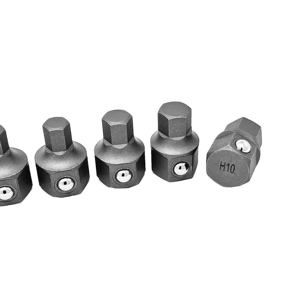 CTA CTA5057 Stubby Metric Hex Bit Socket Set - 7 Piece