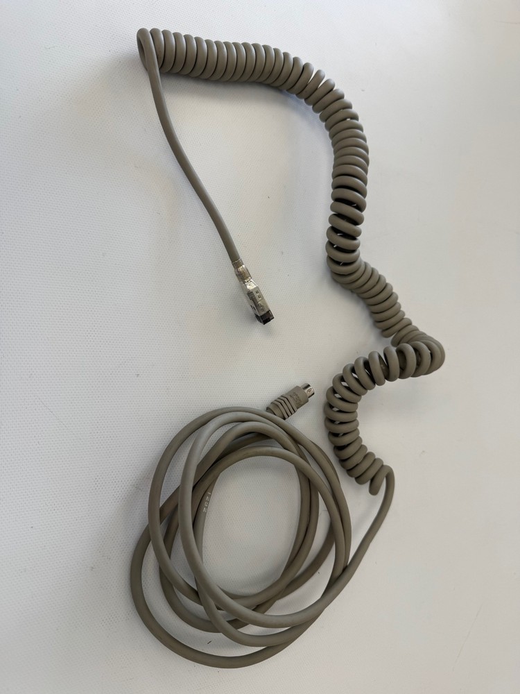 IBM 1393118 LONG PS/2 KEYBOARD CABLE *ONE BROKEN TAB*