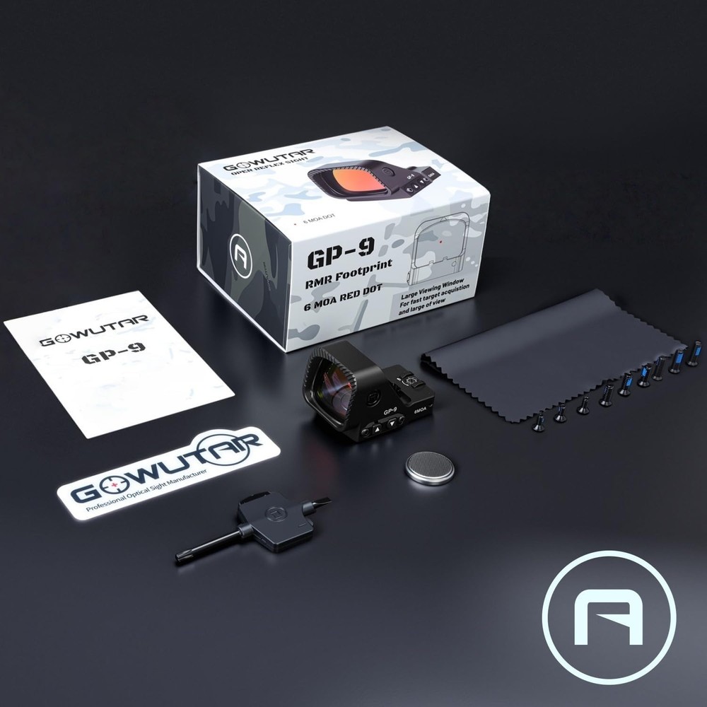 CVLIFE Wolf Covert 7 reticle red dot sight