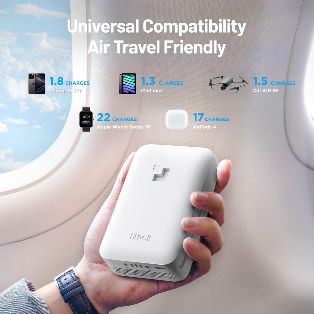 20V Cordless Drill Driver, Electric Power Drill with 2 Variable Speed Setting...