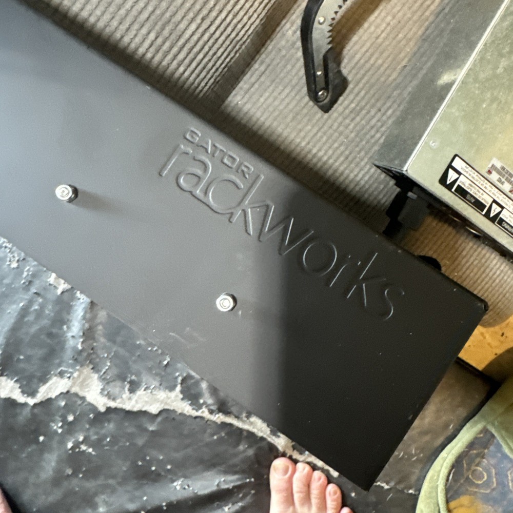 Rack Drawer - 2U, Deep Gator Rackworks