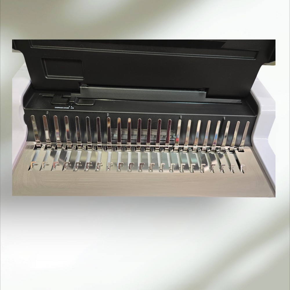Fellowes PULSAR-E 300 Electric Binding Machine CRC52167 409704