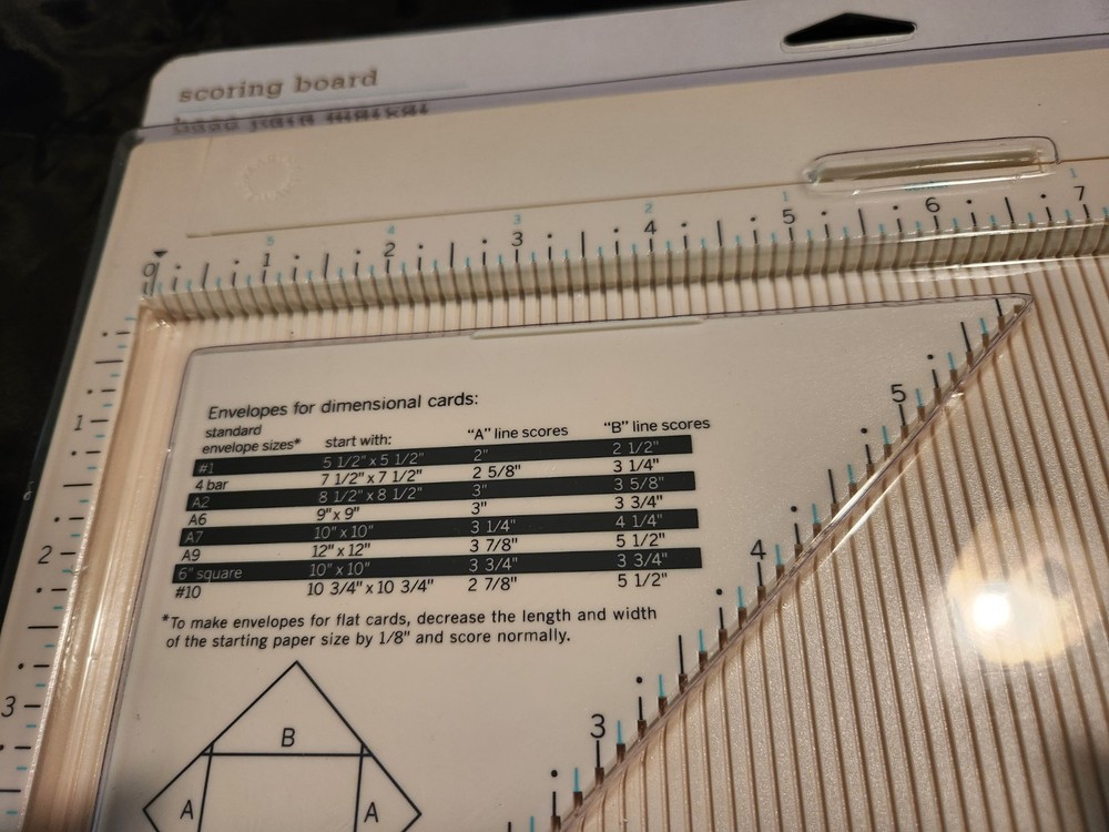 NEW Martha Stewart Crafts 3 PC Scoring Board With Envelope Tool & Tape Runner!!