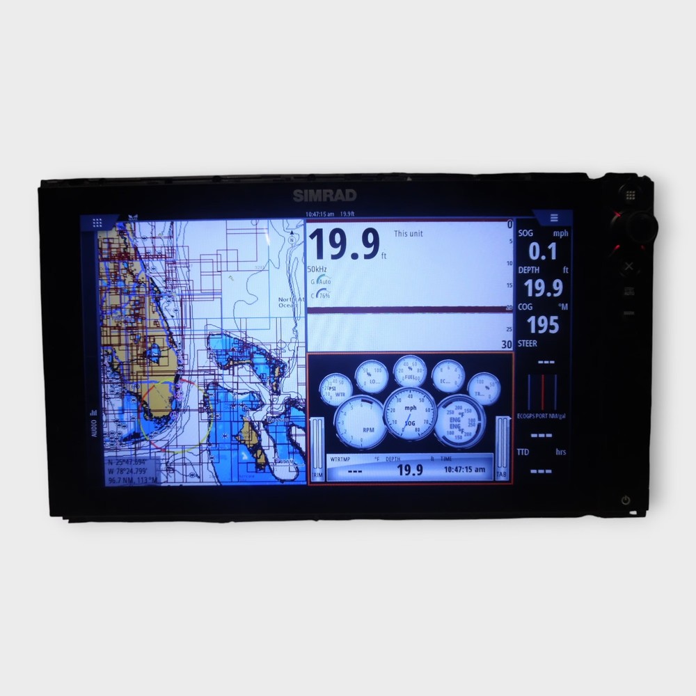 Simrad/NSS16 Evo2 16" Multifunction Display MFD Chartplotter (Tested Good)