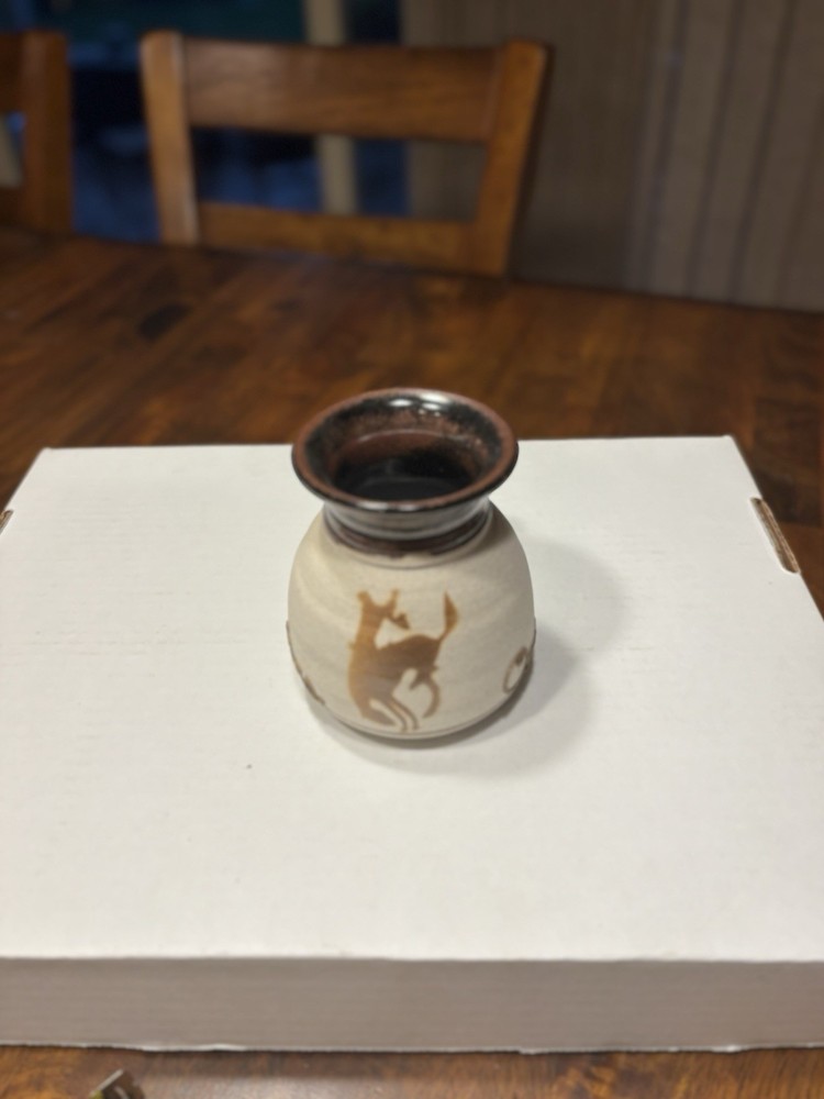 Handcrafted pottery pitcher Sisters Oregon