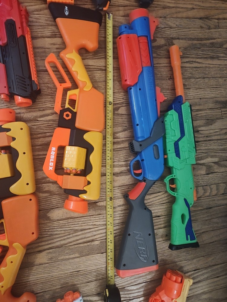Huge Nerf Mod Lot 15 Blasters
