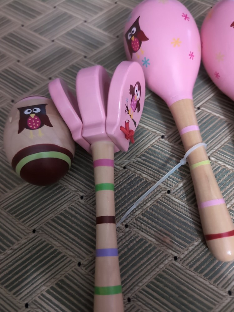 Toy Maracas Set - 5 pcs.
